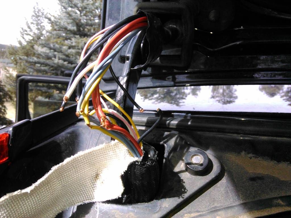 2007 V70R Rear Door wiring Failures, wont unlock